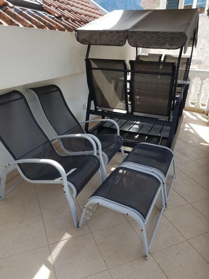 Apartments Sovran Vila Marija Prčanj 外观 照片